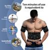 Electronic Muscle Stimulator Abs Stimulator Muscle Toner Ab Machine Trainer For All Body Strength Training Workout Equipment