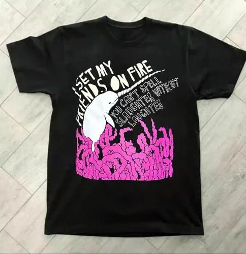 Collezione I Set My Friends On Fire Maglietta Regalo per Fan dalla S alla 5XL