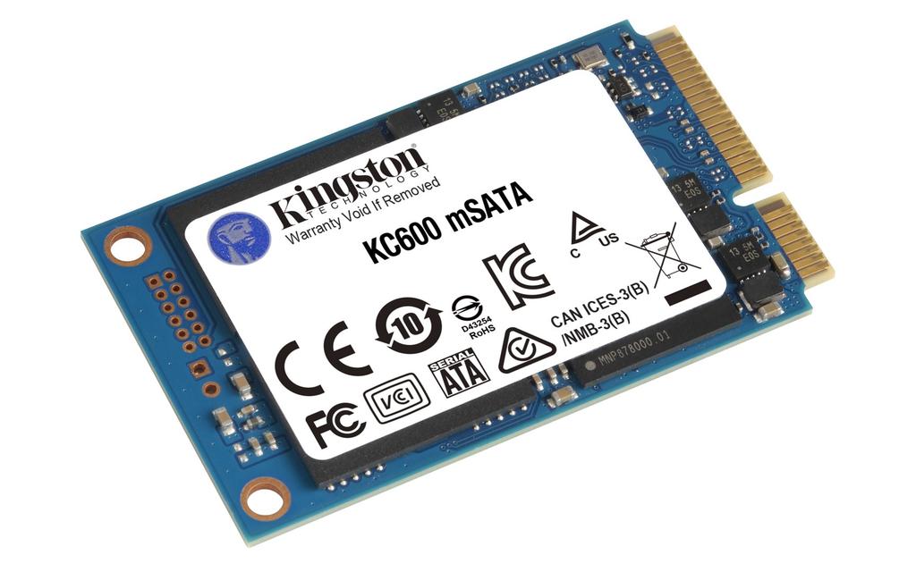 KINGSTON SSD SKC600MS/256G KC600 SATA3