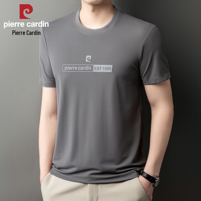Pierre Cardin Men's Breathable Round Neck T-Shirt