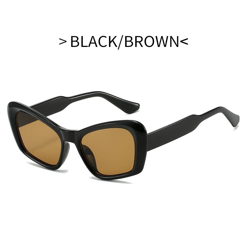 New Fashion Cat Eye Outdoor Fishing Men WomenSunglasses Vintage Women Shades Brand Designer Luxury Sun Glasses Frame UV400