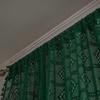 Vintage Hollow Crochet Rod Pocket Window Curtain