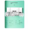 High Quality Wind Deflector COTTON FILTER Basic No Filter Cold Air Cotton Filter Easy Installation Wall Mounted Air Conditioner