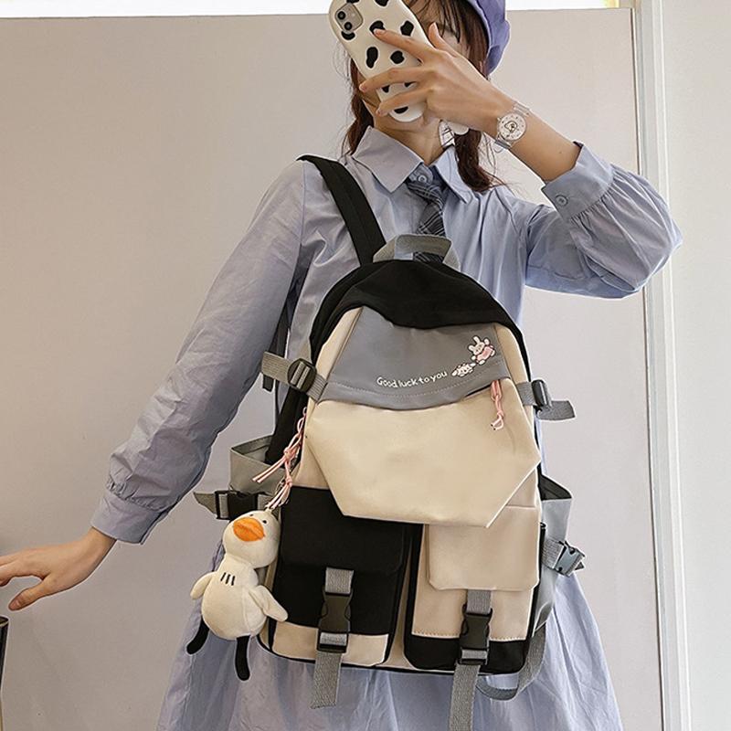 Rucsac StrayKids Periferic Rucsac Japonez Simplu Rucsac Ghiozdan