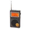Full Band Receiver FM MW SW SSB LSB AIR CB VHF UBD WX Portable DSP Radio Receiver Support 8 Ohm  1W
