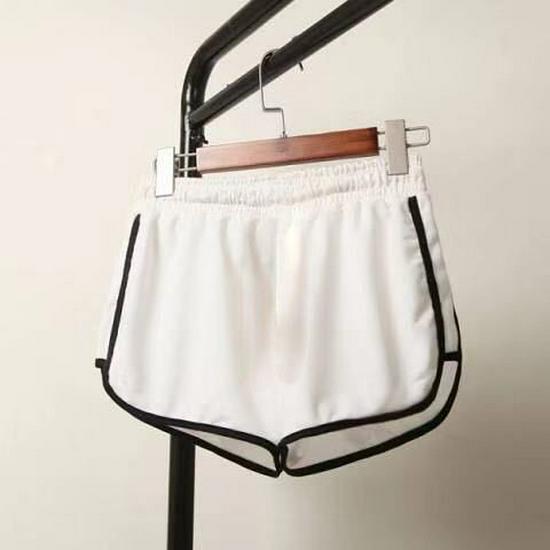 

Korean High-Waisted Women’s Sports Shorts for Yoga, Running, Casual Wear, Pajamas, and Beach Summer. 5XL