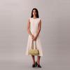 Calvin Klein Metal Letter Chain Shoulder Crossbody Bag Small Women Bags Mint-Tea 4F3171G-IYZ