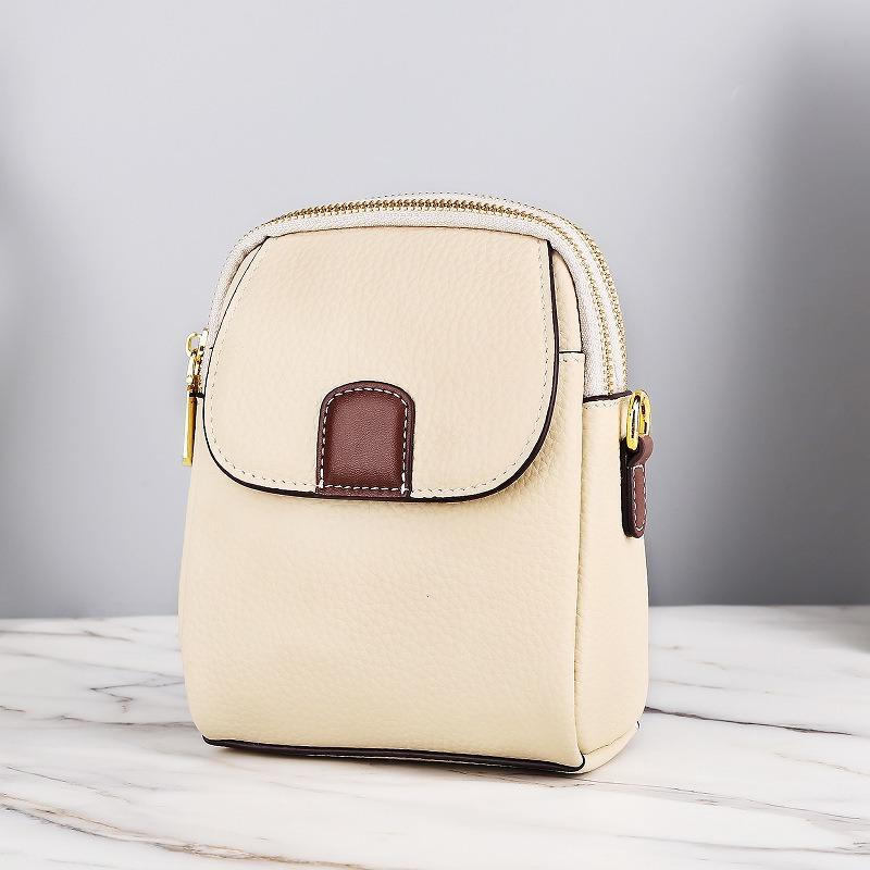 Mobile Phone Bag Female Crossbody Mini Bag Mother Bag Vertical Fashion with All The Fashionable Small Satchel