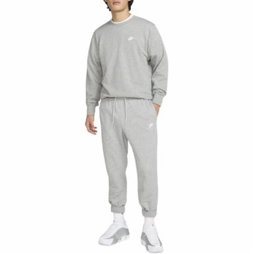 Nike Casual Simple Crew Neck Pullover Sweatshirt for Men