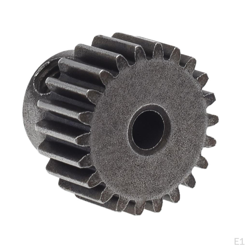 Hardened Metal Sprocket PINION GEAR RC Transmission Du for 104001 Cars Accessories Spare Parts