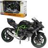 Maisto 1:12 Kawasaki Ninja H2-R Diecast Motorcycle Model, Grey