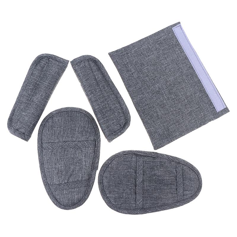 Prevent Strangulation Baby Car Seat Belt Pads Universal Stroller Shoulder Strap Covers Soft Pram Safety Harness Cushions Guards