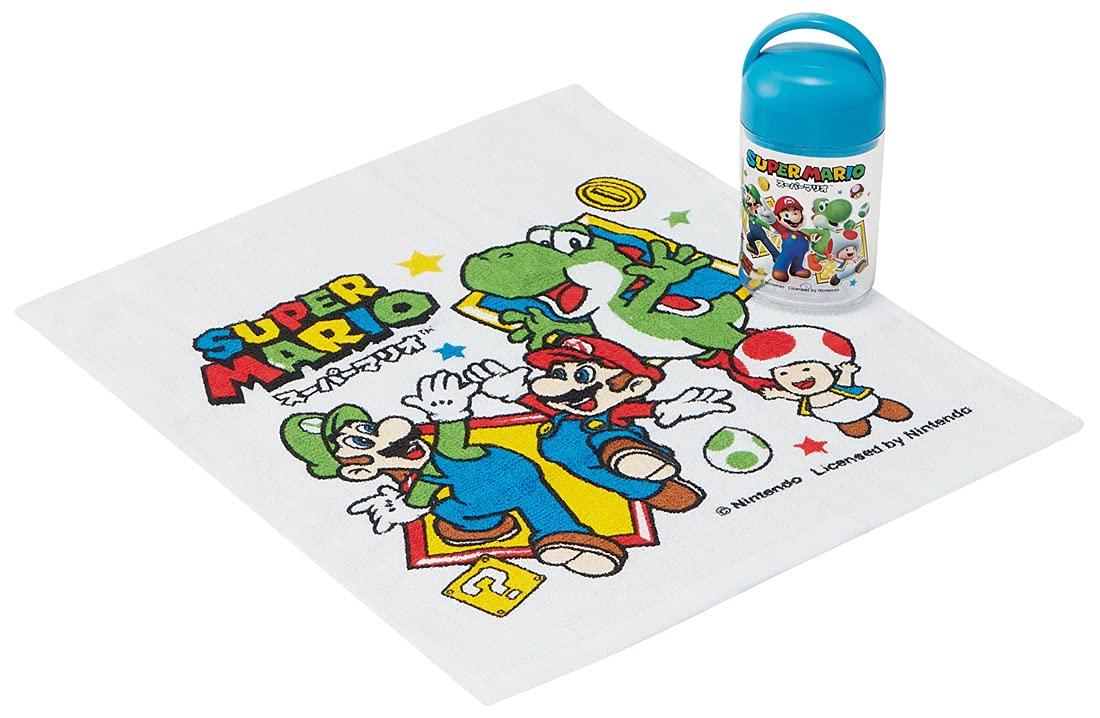

Набор ручных полотенец для скейтера с чехлом Super Mario, Дизайн, 32x30,5 см, OA5-A
