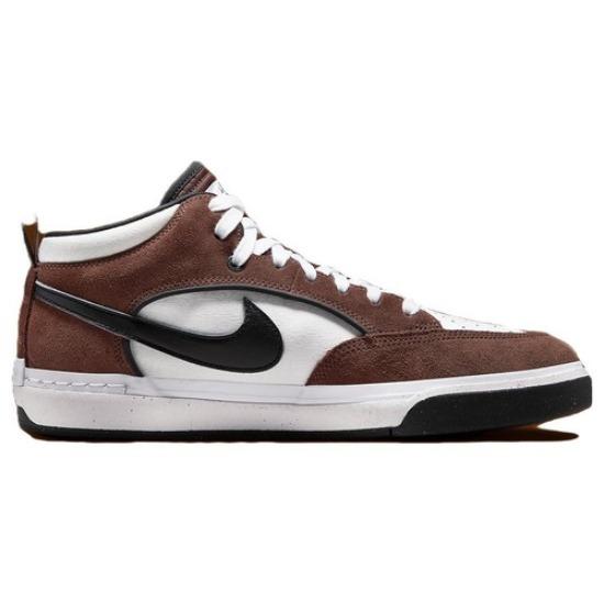 Nike SB React Leo Mid Light Chocolate - DX4361-201