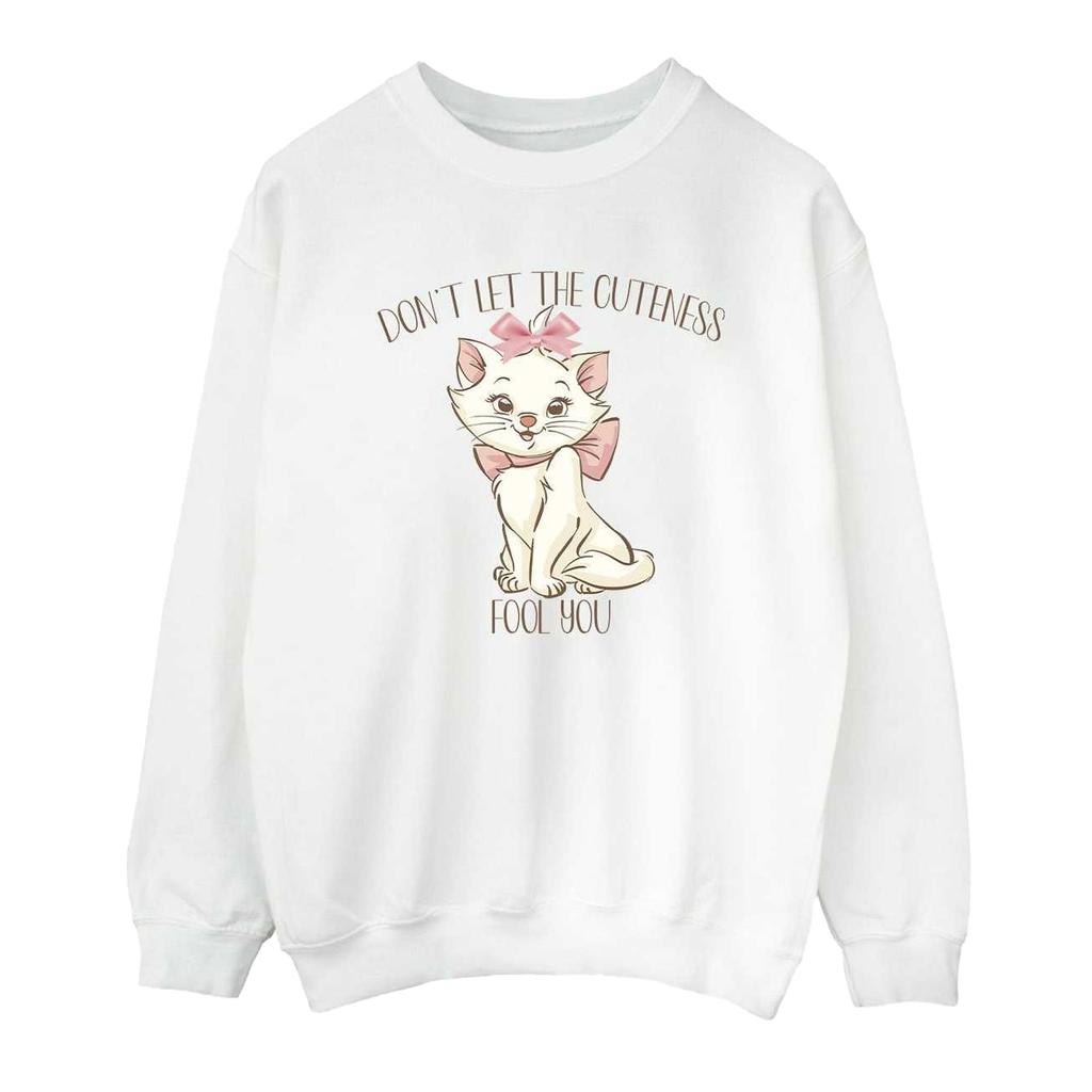 The Aristocats Womens/Ladies Cuteness Marie Sweatshirt