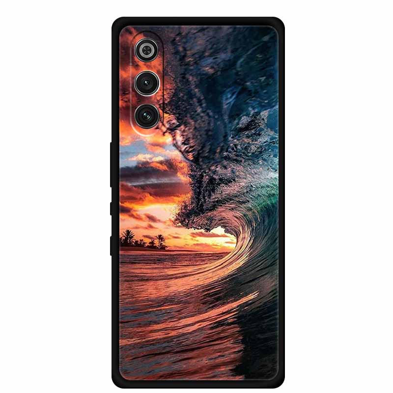 For Nubia RedMagic 10 Air Case Fashion Luxury Silicone Soft TPU Back Cover Phone Cases for ZTE nubia RedMagic 10 Air Protect Bag