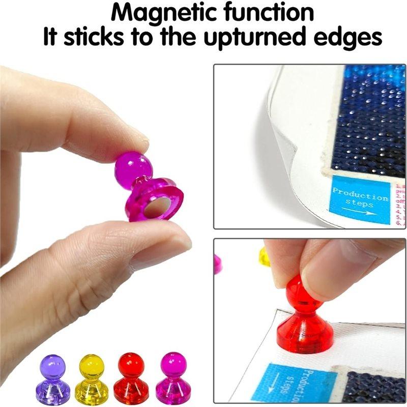 A03F-Electric Diamond Painting Pen With Adjustable Brush& Locator Tools, 1 Set Includes Rechargeable Battery, Vacuum Pump Tips