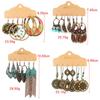 3 Pairs Boho Gypsy Earrings Tribal Ethnic Tassel Turquoise Ear Hook Drop Dangle₊