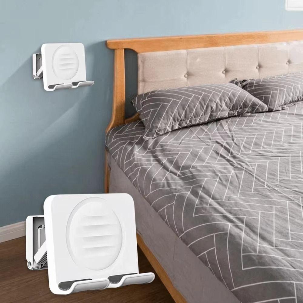 Adjustable Tablet Wall Mount Adhesive Phone Tablet Stand Gifts Wall Mount Support Bathroom