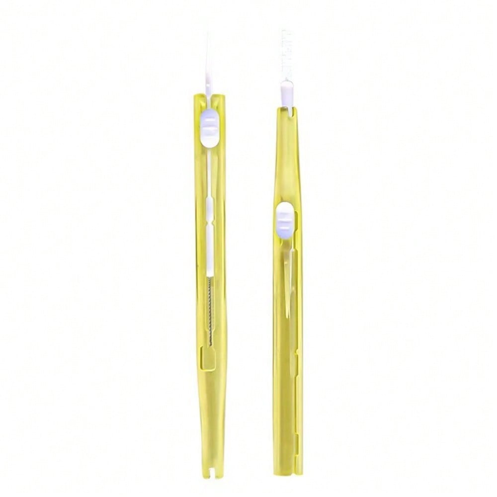 

1pc Retractable Phone & Earphone - Multi-Functional Device Cleaning Brush With Durable Plastic, Compact & Portable Design 1Pcs