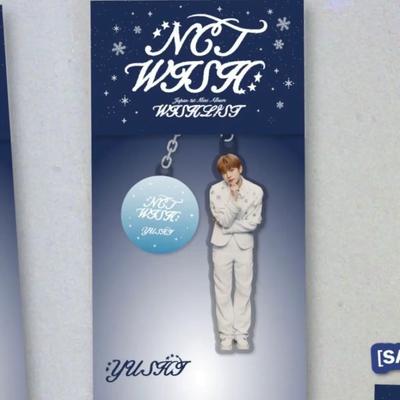 NCT Wish Wish List Dreamy Ver. Shion Riku Yuushiki Ring