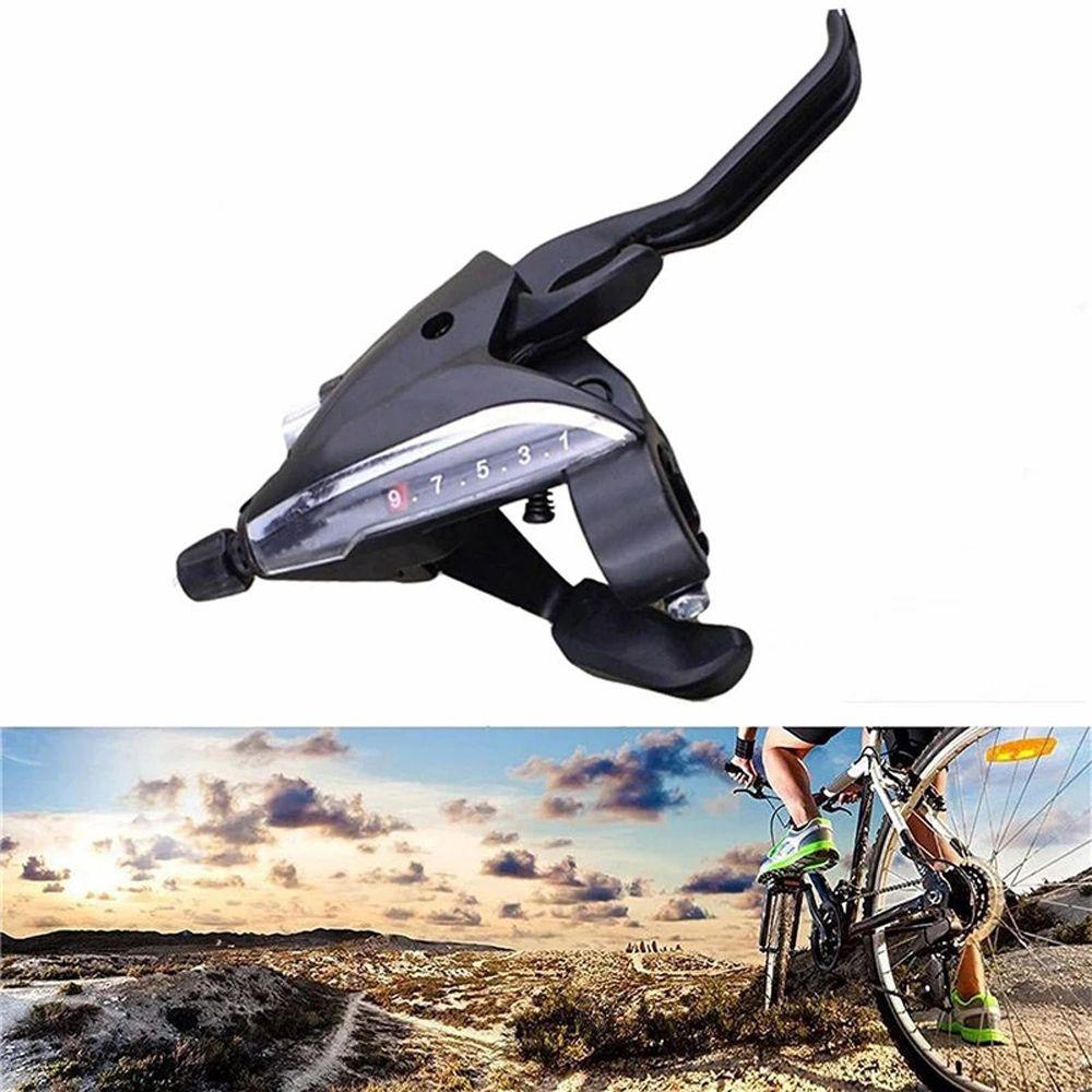 Manette levier shifter VTT GAUCHE frein et vitesse TRIPLE PLATEAU Shimano Acera ST-M360 - Équipements vélos