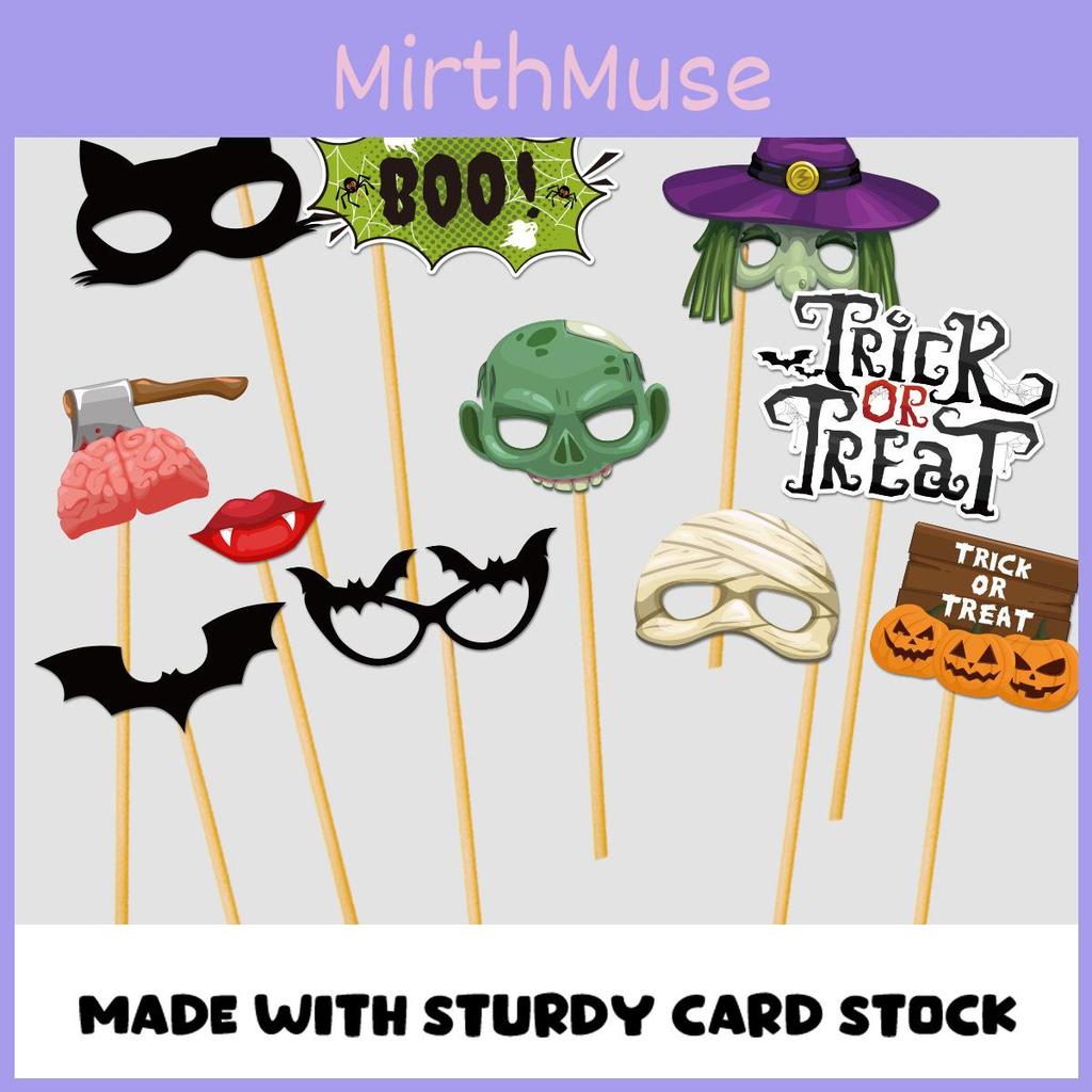 Thematisches Halloween Geist Kürbis Muster Party Atmosphäre Schaffen Foto Requisiten