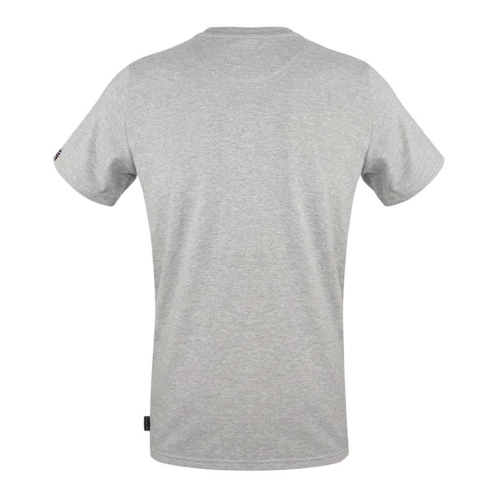 Aquascutum Mens Shield Logo Jersey Crew Neck T-Shirt