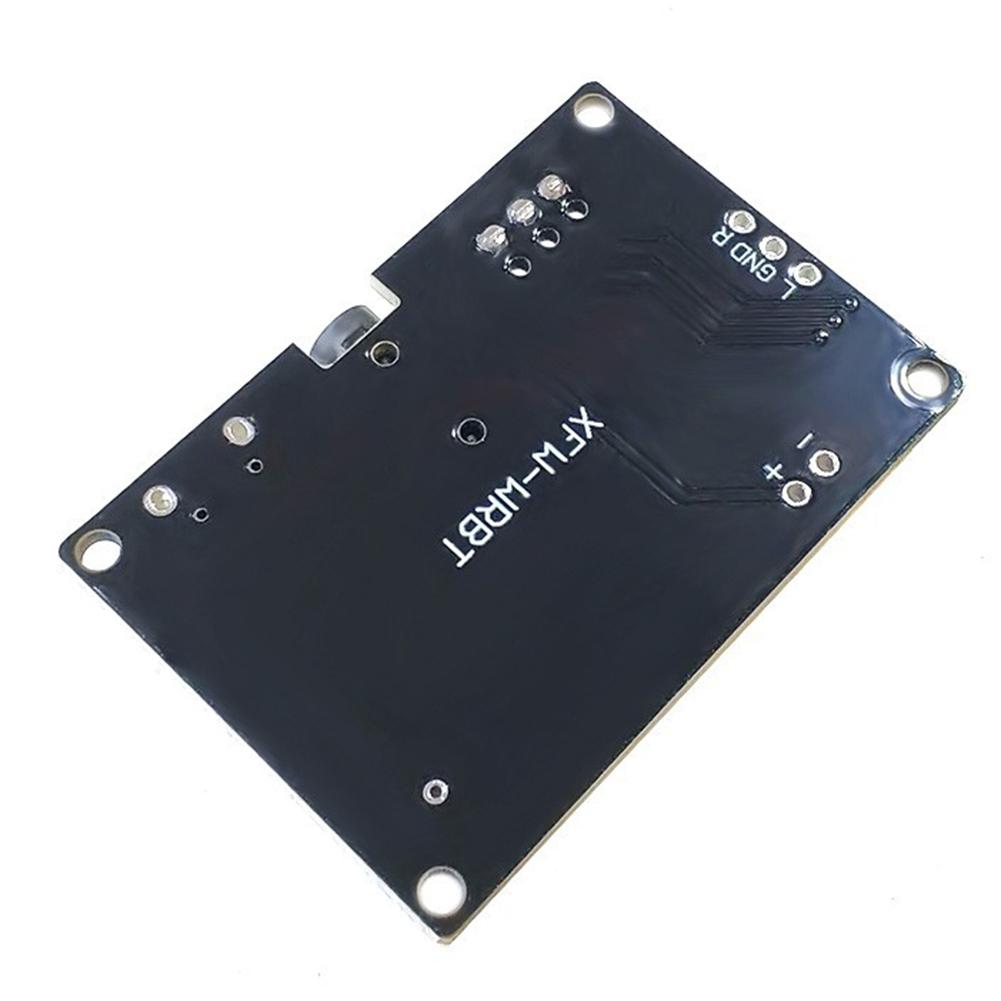 Compatible 5.0 4.2 4.1 4.0 Bluetooth Audio Receiver Board MP3 Lossless Decoder Board Wireless Stereo Music Module XY-WRBT BT 5.0