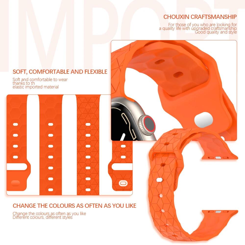 Sport Strap for Apple Watch Ultra 2 49mm Women Men 44mm 40mm iWatch Series SE SE2 654 Band 45mm 41mm Silicone Strap for Apple Watch Series 9 8 7