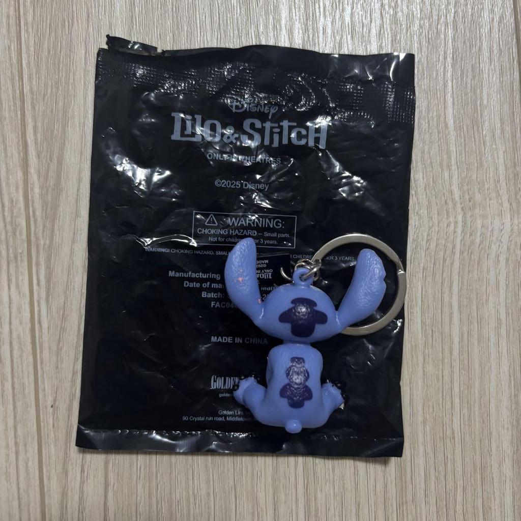 [USED] Stitch movie admission bonus original keychain not for sale