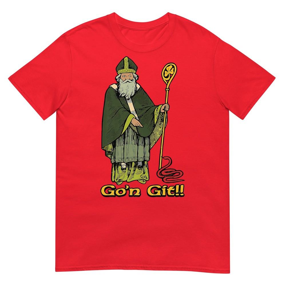 Gon Git Saint Patrick Day TShirt S