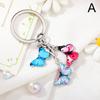 1PC Сумка Аксесуари Метелик Брелок Автомобіль Брелоки Брелоки Брелок Метелик Кулон