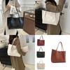 Wholesale Fashion Trend Large Capacity Mother Tote Bag Women Bags Spring New Basic Underarm Shoulder Bag