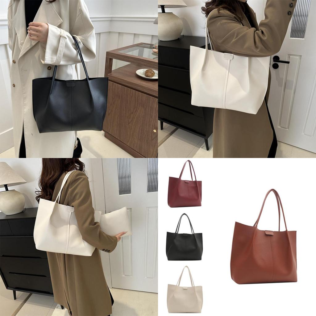 Wholesale Fashion Trend Large Capacity Mother Tote Bag Women Bags Spring New Basic Underarm Shoulder Bag