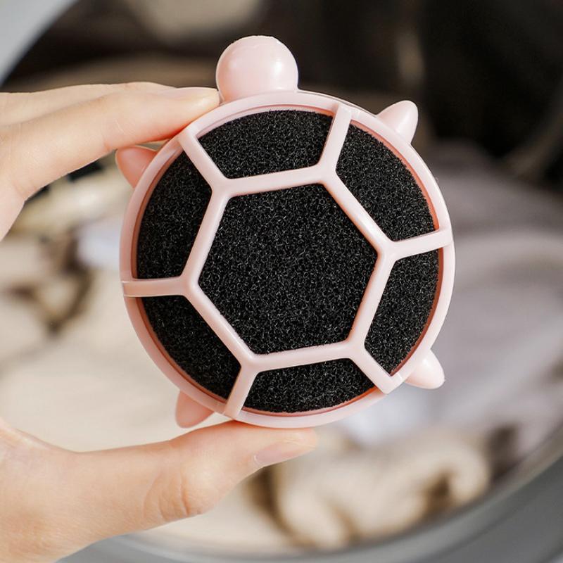 New Little Turtle Lint Remover, Replaceable Clothes Lint Remover, Anti- Ball, Washing Machine Lint Remover