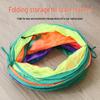 Catnip Cat Teaser Tunnel: Interactive Self-Entertainment Toy for Kittens