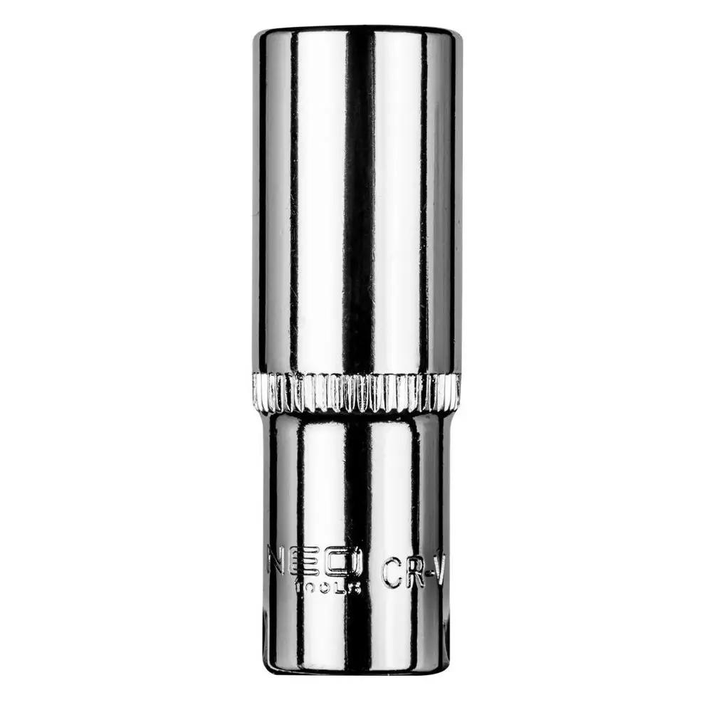 6-K Long Socket 1/4" 12Mm Neo Tools 1 Pc