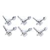 6Pcs Electric Guitar Tuning Peg with Lock Metal Accurate Tuning Guitar Locking Tuner