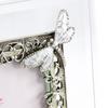 Les Trésors De Lily [H5602] - White 'Silk Dragonfly' Photo Frame