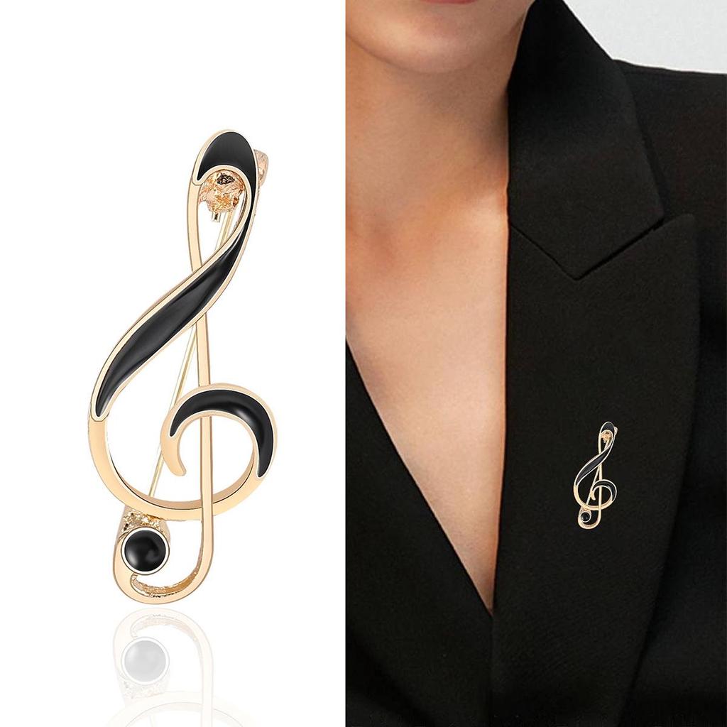 Unisex Japan & South Korea Alloy Enamel Brooch: Simple, Stylish Suit Pin