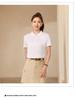 Custom Polo Shirts with Logo Print – Solid Color, Breathable, Short Sleeve Work Uniforms