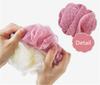 1 ks Velké kuličky do koupele Rich Bubbles Body Flower Houba do koupele Sprchový kartáč Tělové kuličky