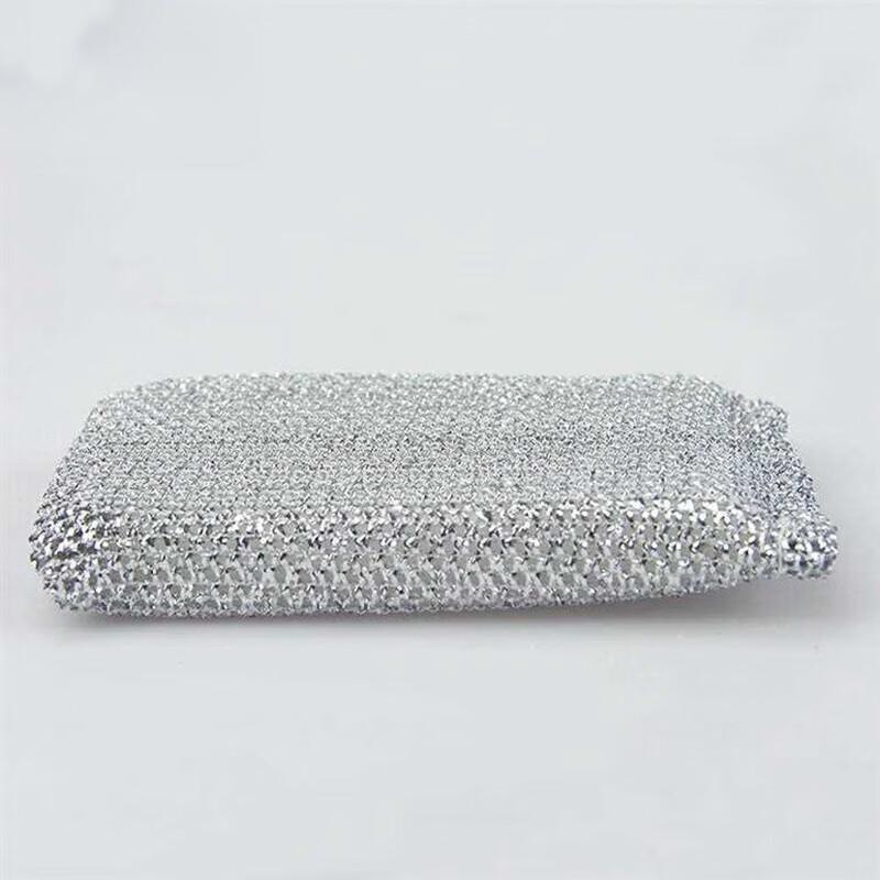 Boyido Stainless Steel Spiral Scourers with Scouring Pad