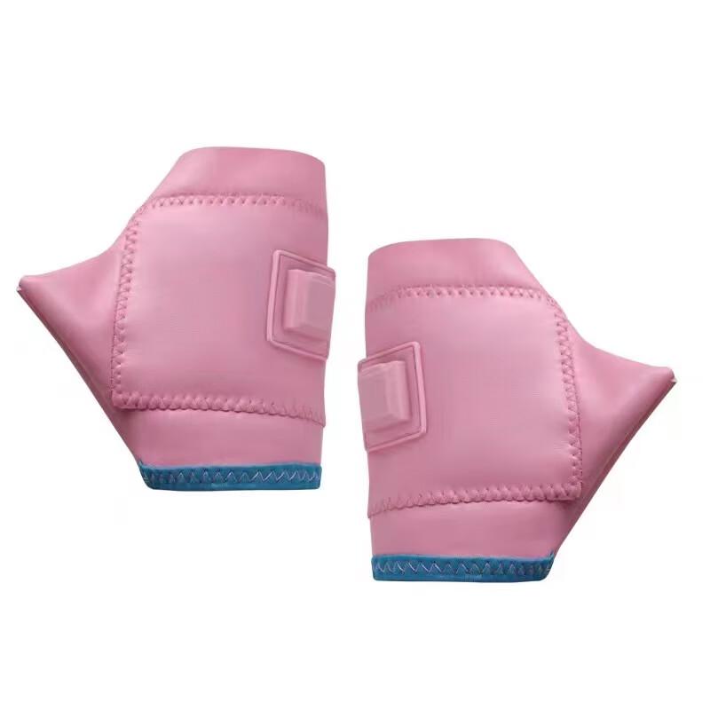 Unisex Smart Electric Heated Half-Finger Gloves