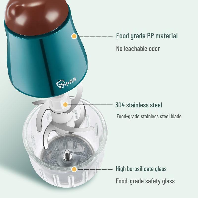 Baby Food Processor: Multi-Functional Grinder & Puree Maker