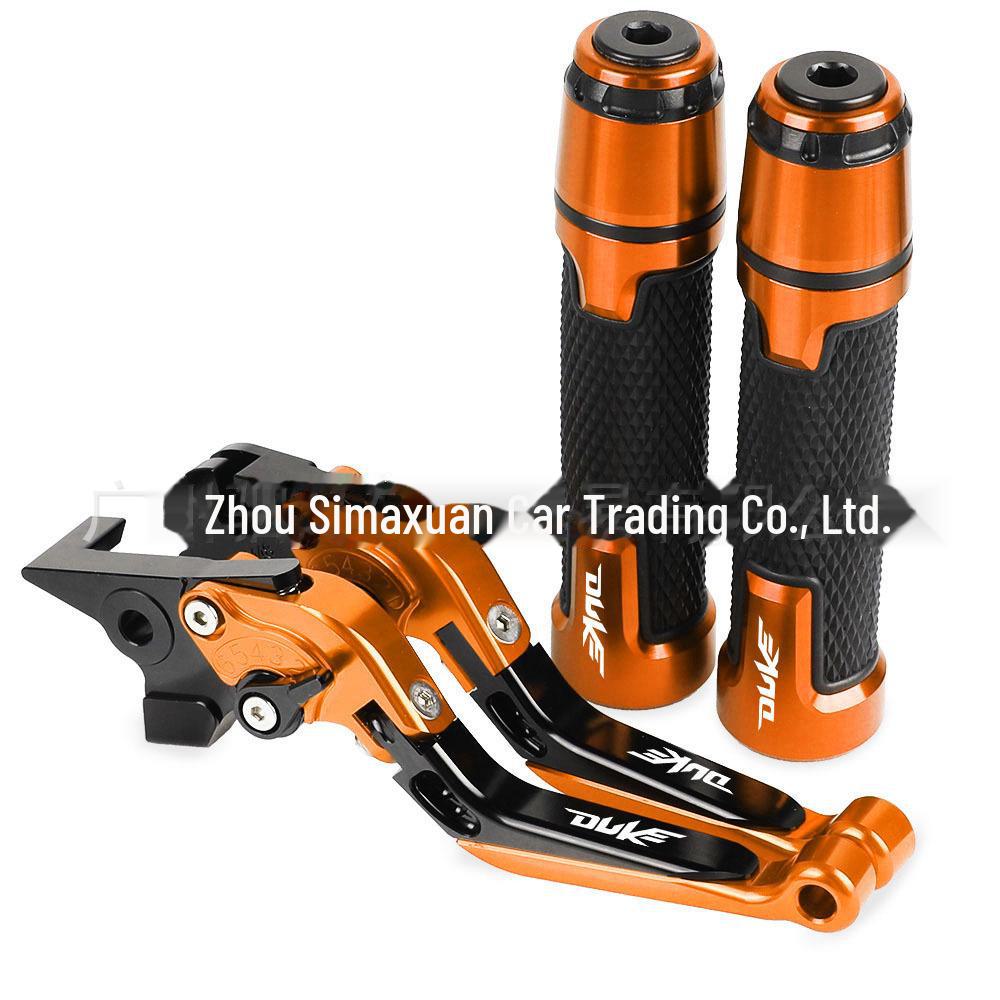 Compatible Handlebar Accessories for KTM RC390/DUKE 390/250/200: Brake, Horn, Clutch Pull Rod