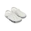 Crocs Bayaband Clog Outdoor Trendy Clogs Unisex Clogs Off-White 205089-126