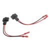 4er-Pack Lautsprecherkabel-Adapterstecker, Ersatzkabelbaum-Adapterstecker für Seat Exeo Leon Mk3