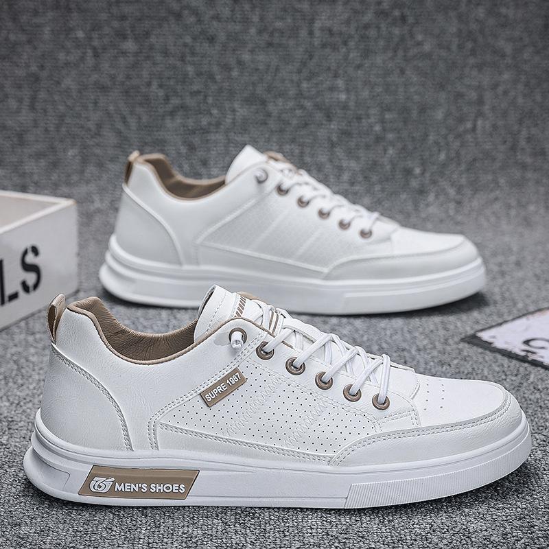 

Men s little white shoes autumn and winter new men s shoes trend versatile super move breathable board shoes men s leisure sports spot 39